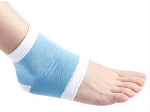 Preeyawadee Silicone Foot Care Hidratante Meias de Gel Hidratante Cuidado com o Protetor de Pé de Cuidados da Pele