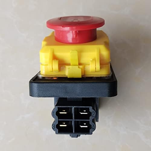 Interruptor de botão de parada de emergência à prova d'água do CK-5