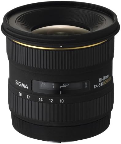 Sigma 10-20mm f/4-5.6 Ex DC HSM lente para câmeras Nikon Digital SLR