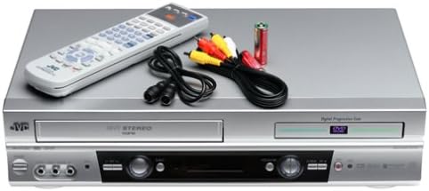 JVC HR-XVC25U Progressive-Scan DVD/Hi-Fi VCR Combo