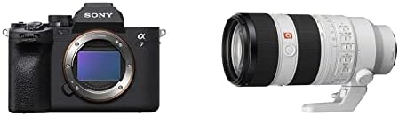 Sony Alpha 7 IV Câmera de lente intercambiável sem espelho de quadro completo, somente corpo, preto