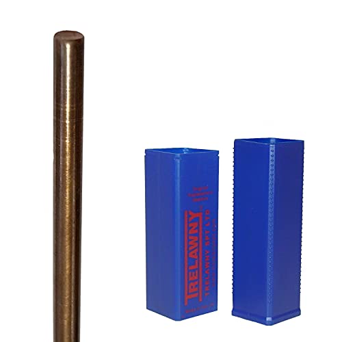 CS Unitec | A agulhas de substituição de ponta plana para escalador de agulha | Berílio de cobre resistente à faísca | 12 pacote | 1/8 x 7 | 403.1312