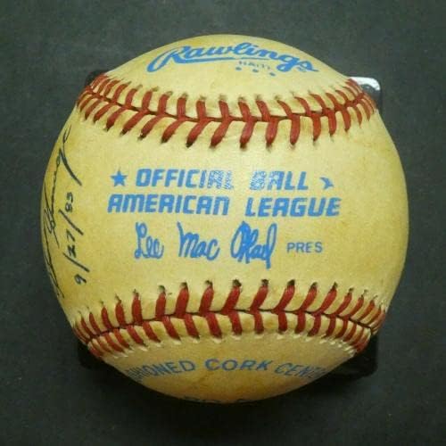 Rich Gossage assinou Game Baseball 1983 - Bolalls autografados