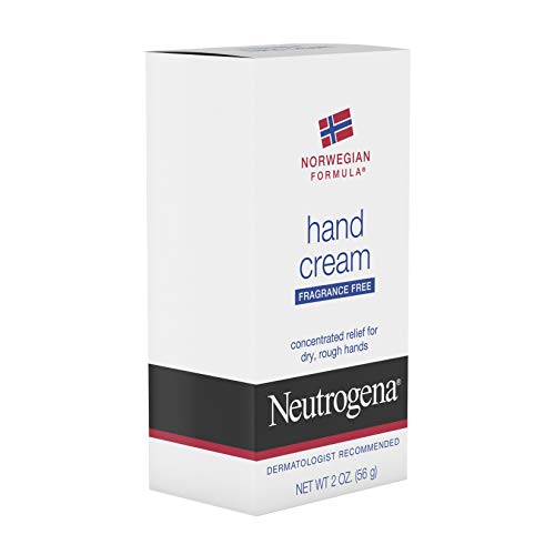 Neutrogena Norwegian Formula Hand Cream Fragrance Free 2 oz