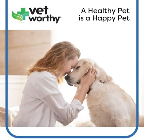Escova de dentes digna de veterinário para cães - para dentes e gengivas limpos e saudáveis ​​- cães refrescantes