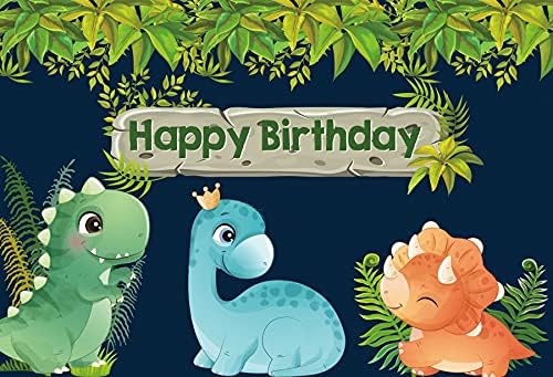6x4 pés de desenho animado dinossauro aniversário dinossauro tem temas pardo bebê photografia de photografia jungle