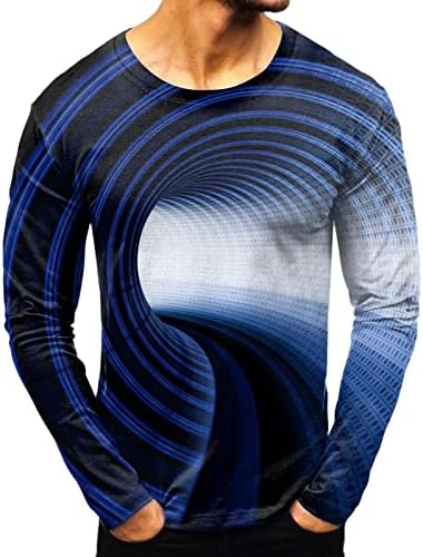 XILOCCER MONS MODA CASUAL CASual Printing Digital Round Neck Camise