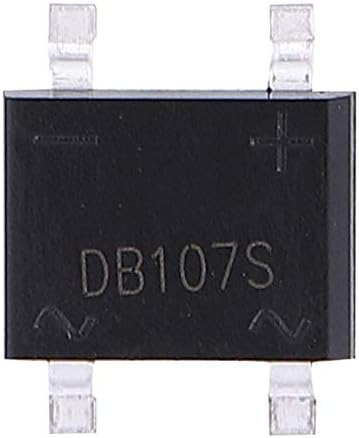 Dissipação de calor rápida Shuaiguo Ponte de diodos quadrados de corrente 1A para pequenas corrente para botões
