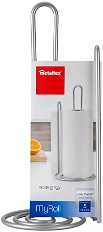 Metaltex Myroll Standing Kitchen Roll/Papel Solder and Dispenser