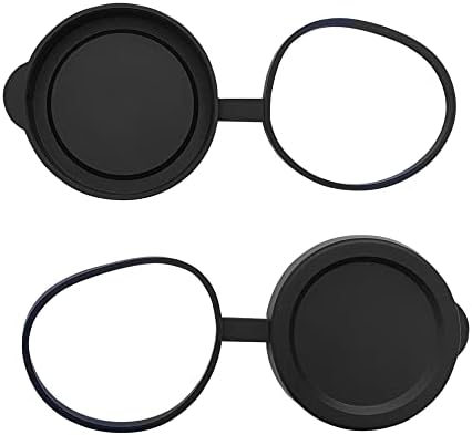 Caps de lente de objetivos binoculares/monoculares de 50 mm Caps de diâmetro interno 60.9-63.2mm