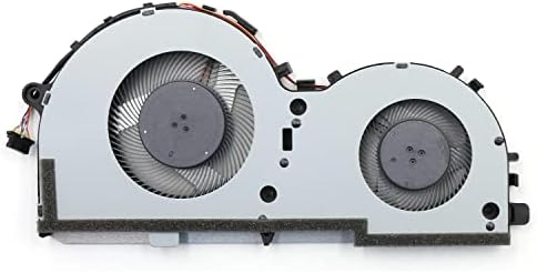Nodrlin New 5F10S13887 Sistema Fan para Lenovo Ideapad L340-15irh Gaming 81LK L340-17IRH GAMING 81LL