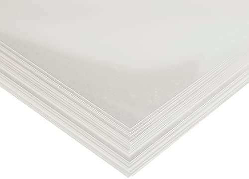 7 mil lençóis estêncil em branco claros para artesanato