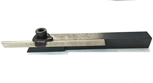 Mini torno cortado a 10 mm de ferramenta de despedida quadrada + lâmina HSS para tornos da EMCO Unimat