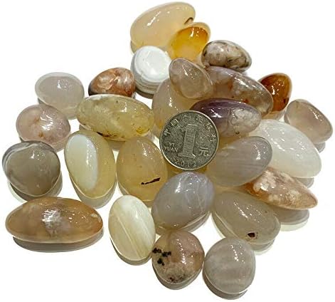 Suweile JJST 100G 2 Tamanho Irregular Natural Agate Quartz Cristal Gravel Stone Rock Spamen Stones