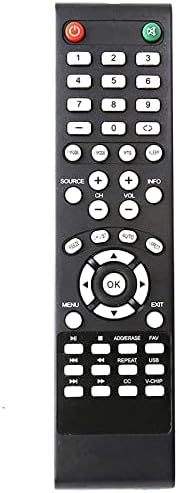 New TV Remote fit for Element ELCFW326 ELCFW327 ELCFW328 ELCFW329 ELDFW406 ELDFW407 ELDFT404 ELDFW322 ELDFW374