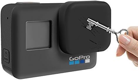 Taisioner 2pcs Silicon Lens Cap para GoPro Hero 5 6 7 Caso de capa de proteção para o Gopro Hero 5/6 / 7 Acessório
