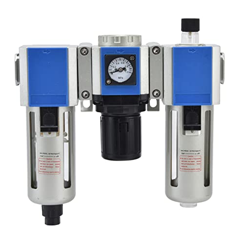 Filtros de fluxos Regulador, 3 Modos de drenagem 1,5MPa Pressão Pressão Feedagem de gotejamento de controle Precisa Filtro de compressor de ar estável para equipamento GC300-15