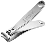 Rui Smiths Pro Precision Clippers de unhas | Topinox Aço inoxidável Manicure Pedicure Trimmer, bordas