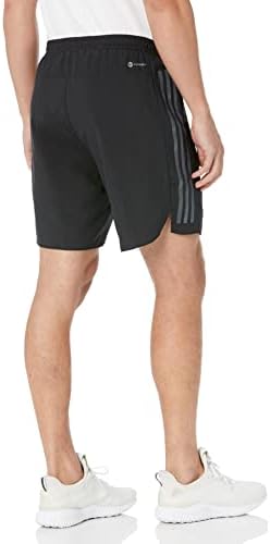 Ícone de execução masculino da adidas shorts refletivos completos de 3 stripes