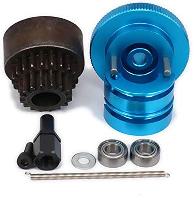 16T-21T Two Speed ​​Clutch Set Shoes Shoping Springs Flywheel Roleting para 1/10 Carro RC