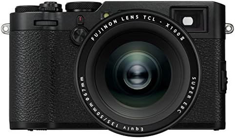 Fujifilm Fujinon Tele Conversão Lente para câmera da série X100, preto