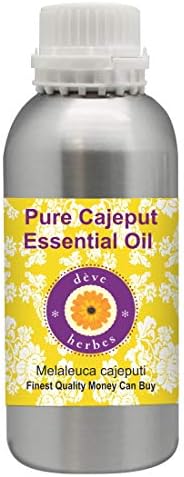 Deve Herbes Pure Cajeput Oil Essential Animal Natural Terapêutico Vapor Destilado 300ml