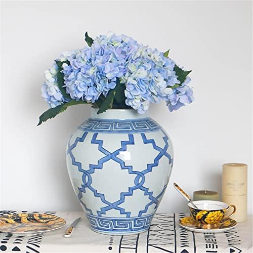 Potes de cerâmica namazi, jarro de chá, frascos de armazenamento em estilo chinês, potes decorativos com tampas