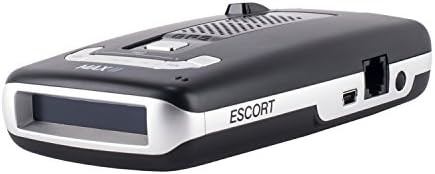 Escort Max II - Detector de laser de radar, tecnologia de aprendizado automático, App de acompanhante ao vivo,