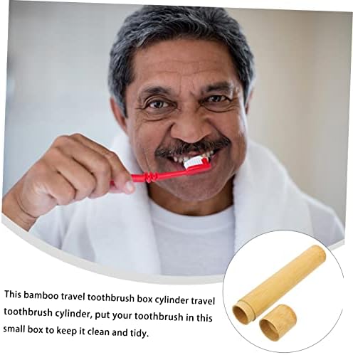 Esquema 3pcs de dentes de dentes de dentes recipientes para higineses para higineses maquiagem de maquiagem traseiro pasta de dentes de dentes de dentes de dentes de dentes de dentes de escova Caixa de pasta de dente de dente