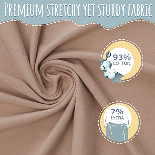 Baby Wrap Carrier - Blend Premium Cotton - envoltórios ergonômicos para criança, recém -nascido, infantil, criança - frente, quadril e kangaroo para homens e mulheres