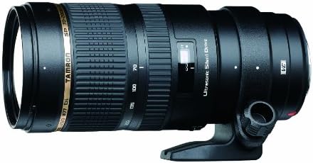 Tamron sp 70-200mm f/2.8 DI VC USD Lens de zoom telefoto para câmeras Canon EF