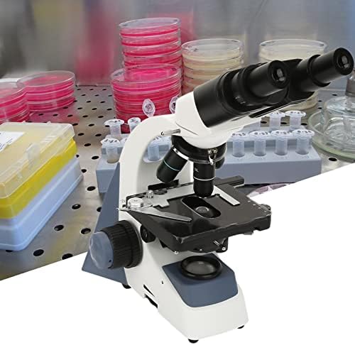 Microscópio de laboratório de Ufolet, Imagem clara 40-1000X Microscópio digital flexível para operar para o Laboratório Escolar Educação em casa para moedas PCB Solding Circuit Board