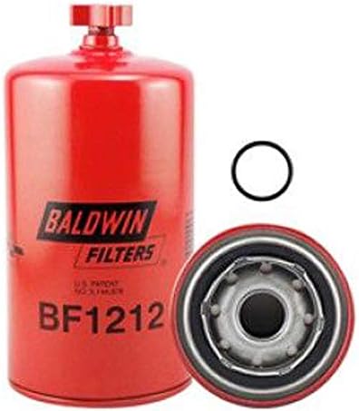 Baldwin BF1212 Filtro de limpeza diesel de serviço pesado