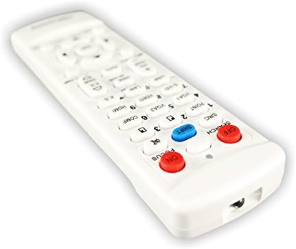Controle remoto de projetor de vídeo tekswamp para eiki lc-xb31