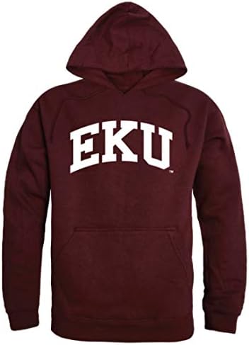 Eku Eastern Kentucky University Cononels College Capuz do moletom marrom
