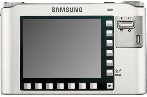 Câmera digital Samsung NV24HD 10.1MP com 3,6x de estabilização de imagem ultra largura óptica Ultra
