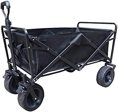 Knoxc portátil dobrável g-arden carrinho carrinho de carrinho pesado carrinho de compras multifuncionais