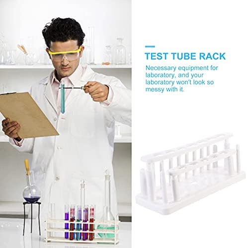 Genérico 10 orifícios Laboratório Laboratório de tubo de teste para tubos de teste Tubos de