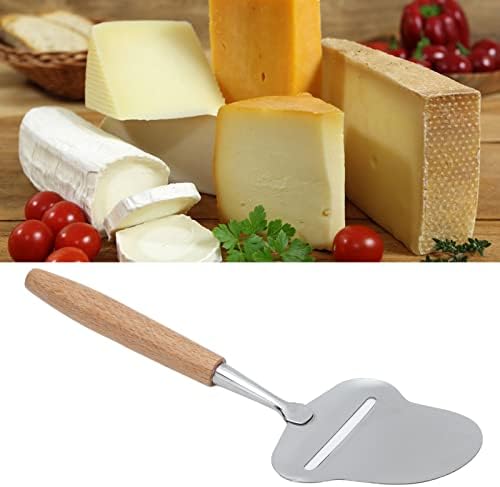 Cortador de queijo, resistente conveniente de aço inoxidável de aço inoxidável, espátula de queijo
