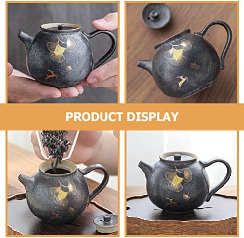 Panela de chá de cerâmica de cabilock com infuser chinês bule de chá chinês panela de água panela vintage porcelana