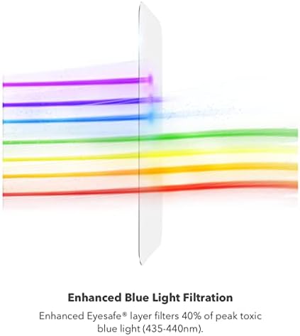 Curva Xtr InvisibLeShield Fusion para Samsung Galaxy S22 Ultra - Proteção de tela híbrida flexível