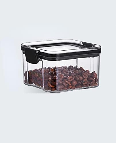 Yarngi Kitchen PP Caixa de plástico transparente, caixa de armazenamento de refrigerador de grãos, armazenamento