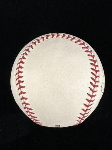 Duke Sims NY Yankees assinou o MLB Selig Specialtball oficial de beisebol com holograma - Bolalls autografados