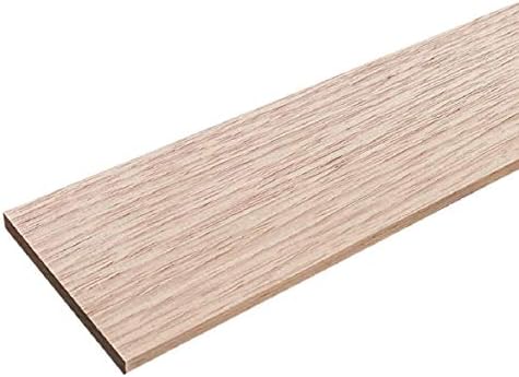Jgfinds 5 Pacote de tábuas de cedro espanhol, placas de madeira de madeira de cedro sólidas