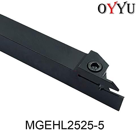 FINCOS MGEHR2525-5/MGEHL2525-5, Tool de fábrica de ferramentas de corte, a espuma, barra de chato, CNC, máquina,