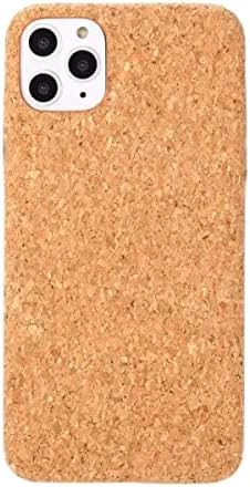 P. Life Products Cork iPhone Case para iPhone 13 Brown