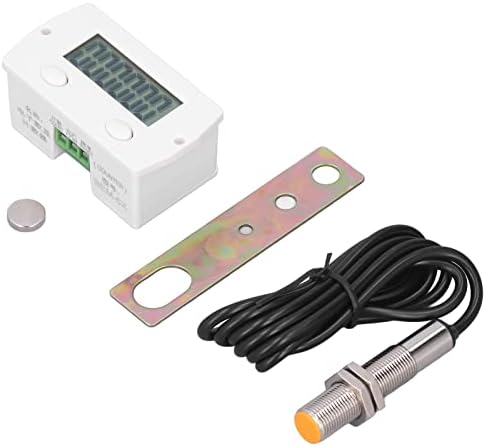 Contador digital branco de Berm, mini sensor de comutação de proximidade de contador eletrônico com