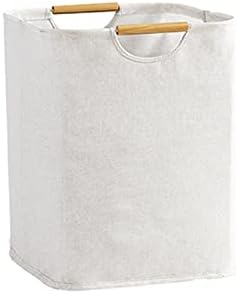 Zlass de cesta de armazenamento cesta sorda cesta portátil saco de colecionamento retrátil para casa de banheiro