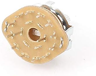 X-dree 6mm eixo 2 pólos 6 Posição canal de banda seletor de interruptor rotativo (selettore rotativo
