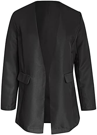 Vodmxygg Womens Casual Jackets Winter Tops Básicos Athletic Plus Size Treino Outdoor Pocket Soft Comff Comfy